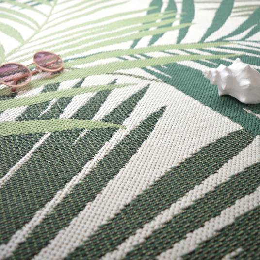 Decoweb - Tapis Tropical - Intérieur / Extérieur - 160 x 230 cm - Decoweb - Image 4