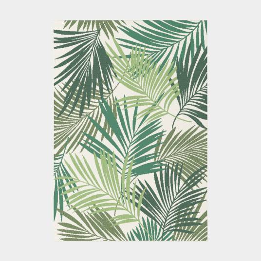 Decoweb - Tapis Tropical - Intérieur / Extérieur - 160 x 230 cm - Decoweb - Image 1