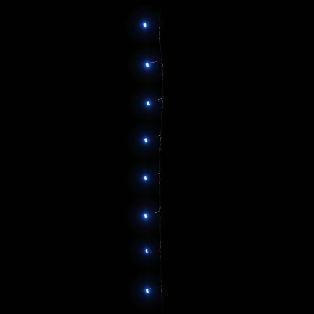 Guirlande Lumineuse LED 2000 Lampes Éclairage de Fête Bleu 200 m – ComfortXL Outdoor Living - Image 5