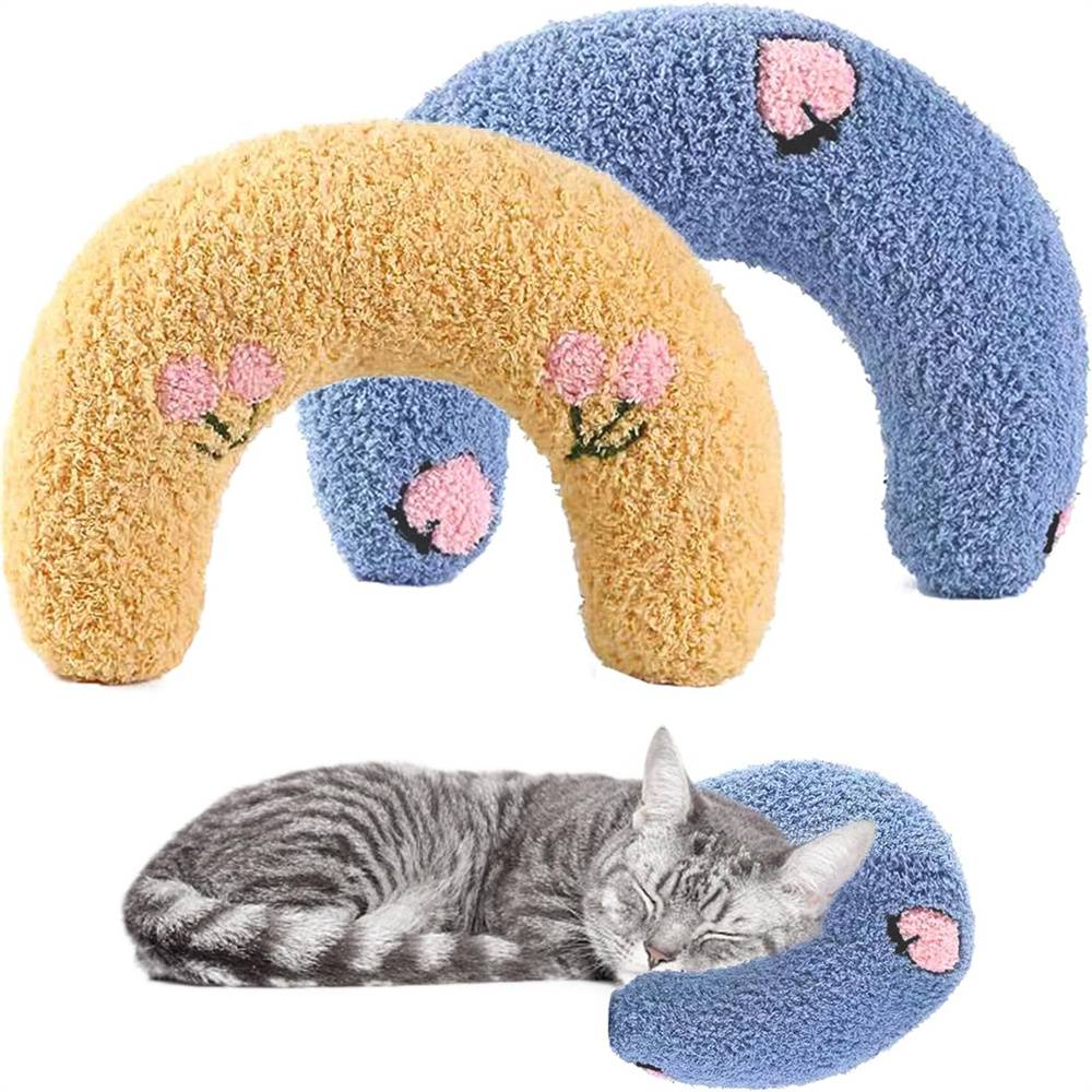 Tapis auto-chauffant en peluche pour chat, pliable, dimensions 60x50 cm Lytech - Image 1