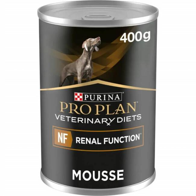 Pro Plan Veterinary Diets NF Renal Function pour chiens 12 boîtes 400 g