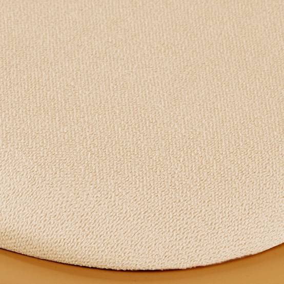 sweeek - Chaise de bureau enfant à roulettes ajustable piètement chromé moutarde - Manel | sweeek - Image 5