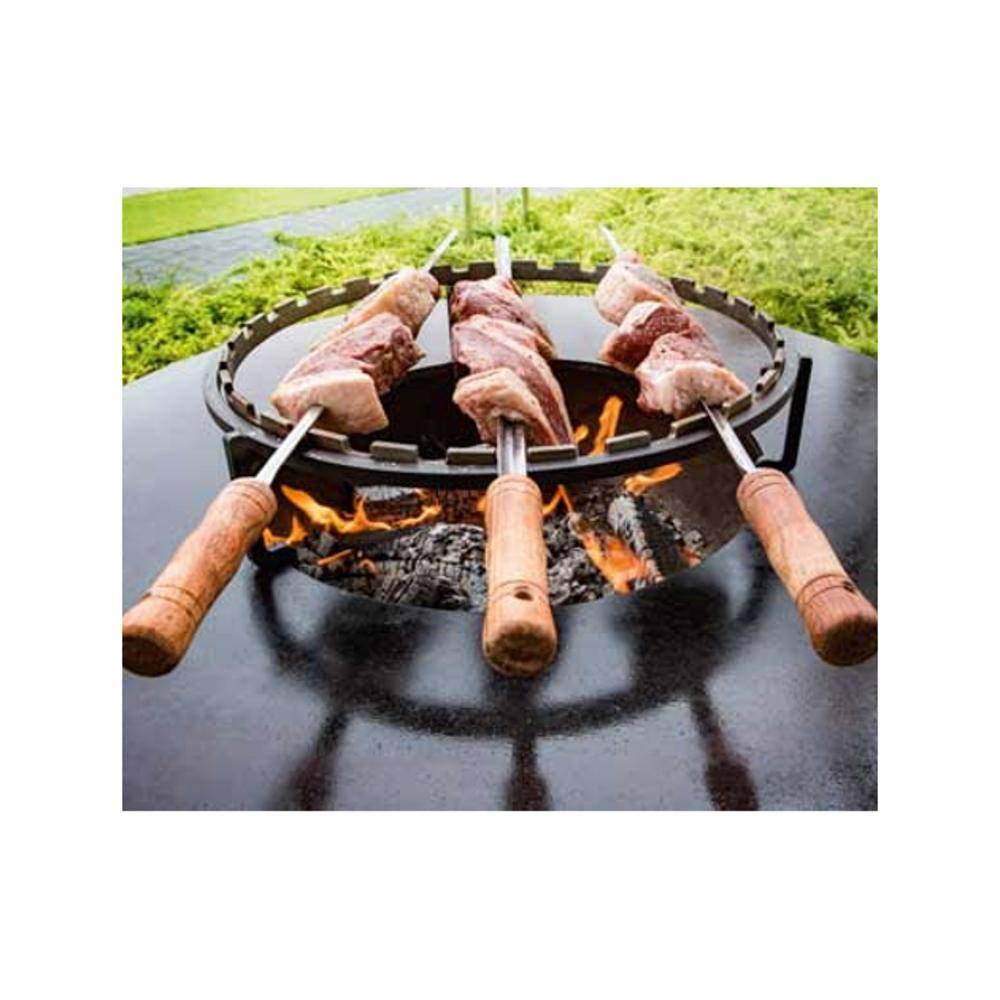 Grille brochettes horizontales OFYR 100 cm - Image 3