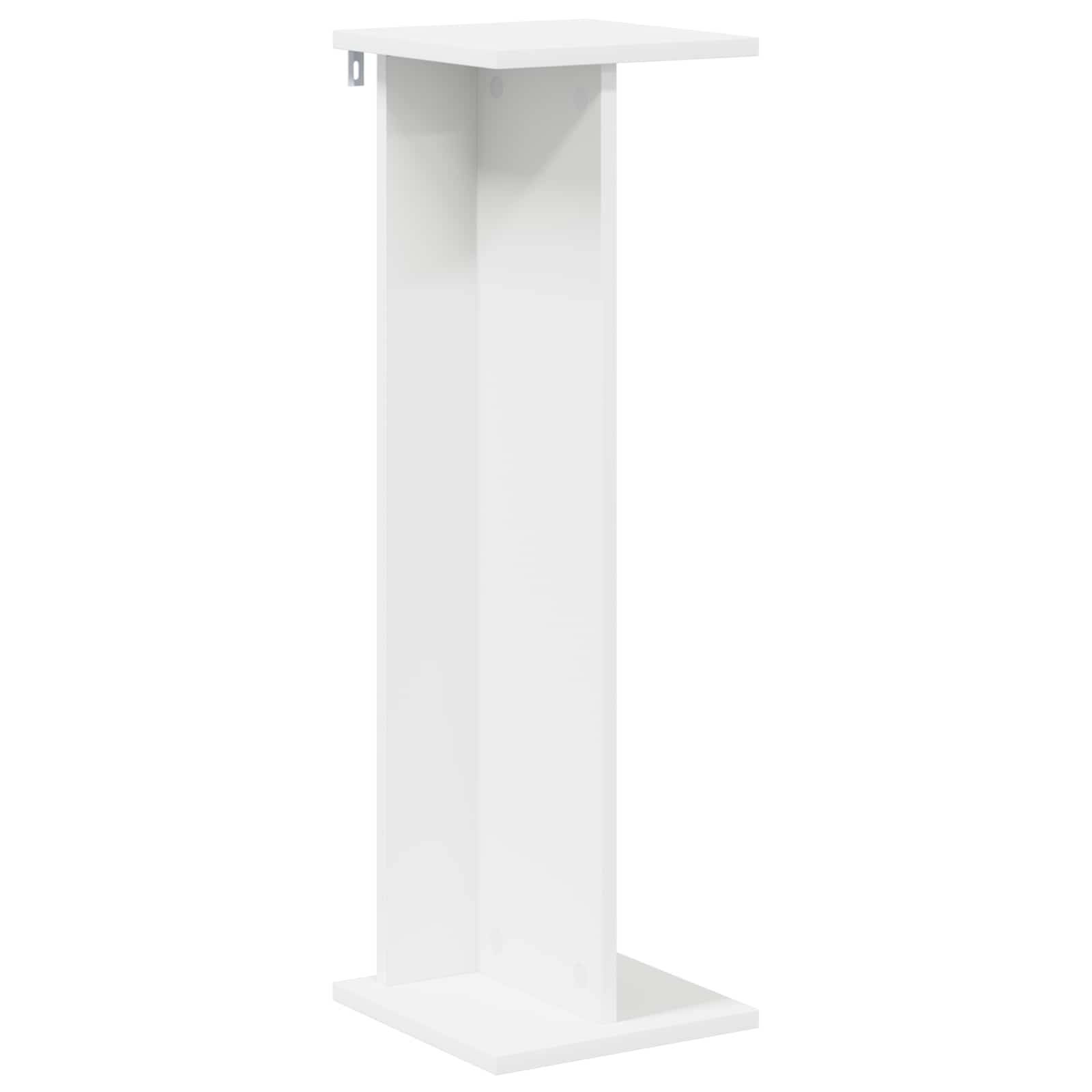 Vidaxl - Support de Plante 2 pcs Blanc 25 x 25,5 x 80,5 cm vidaXL 899643 - Image 6