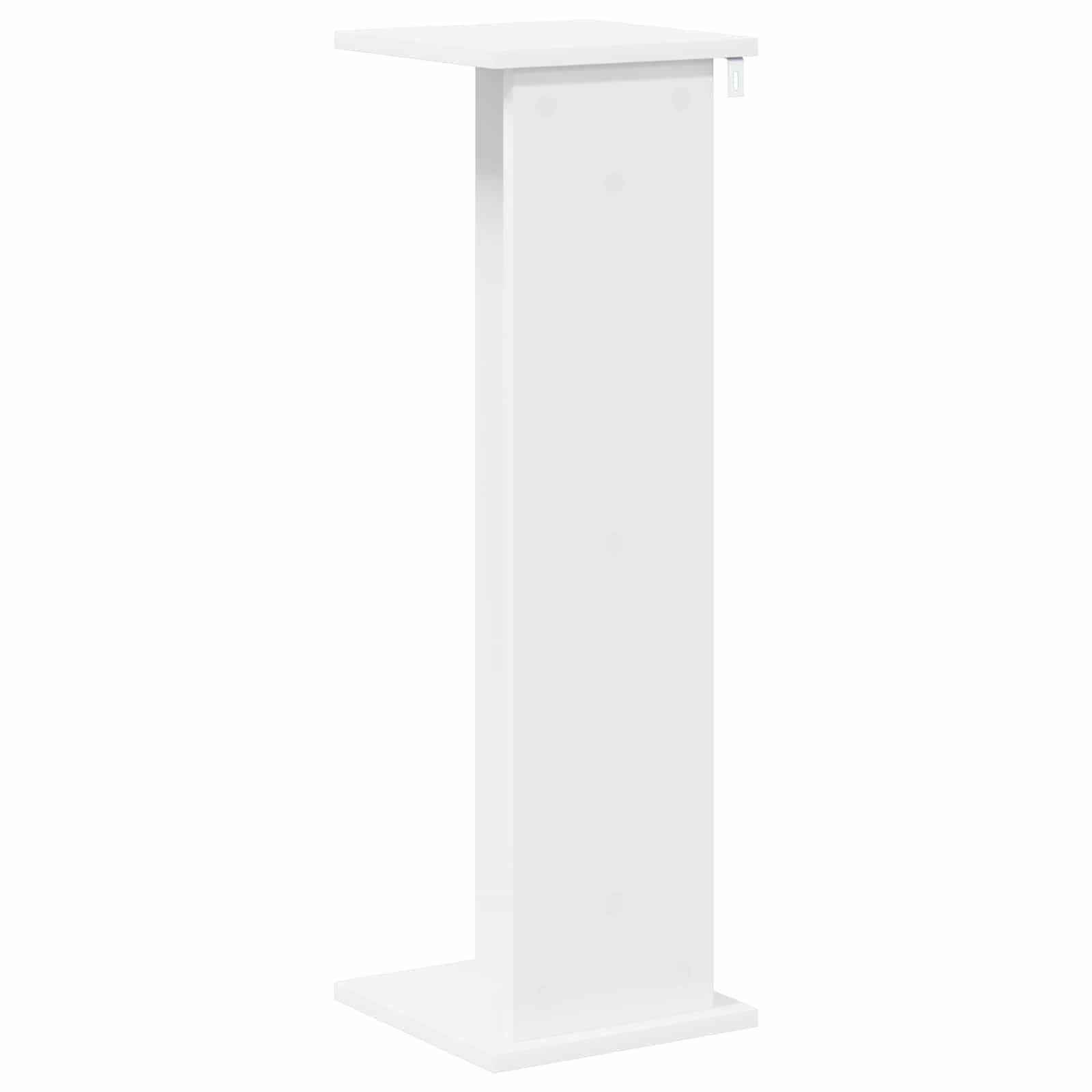 Vidaxl - Support de Plante 2 pcs Blanc 25 x 25,5 x 80,5 cm vidaXL 899643 - Image 9