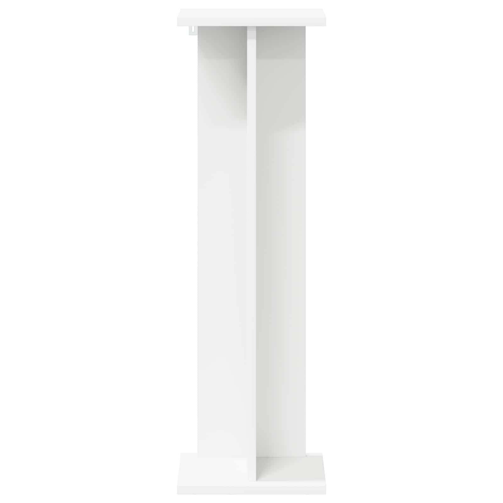 Vidaxl - Support de Plante 2 pcs Blanc 25 x 25,5 x 80,5 cm vidaXL 899643 - Image 7