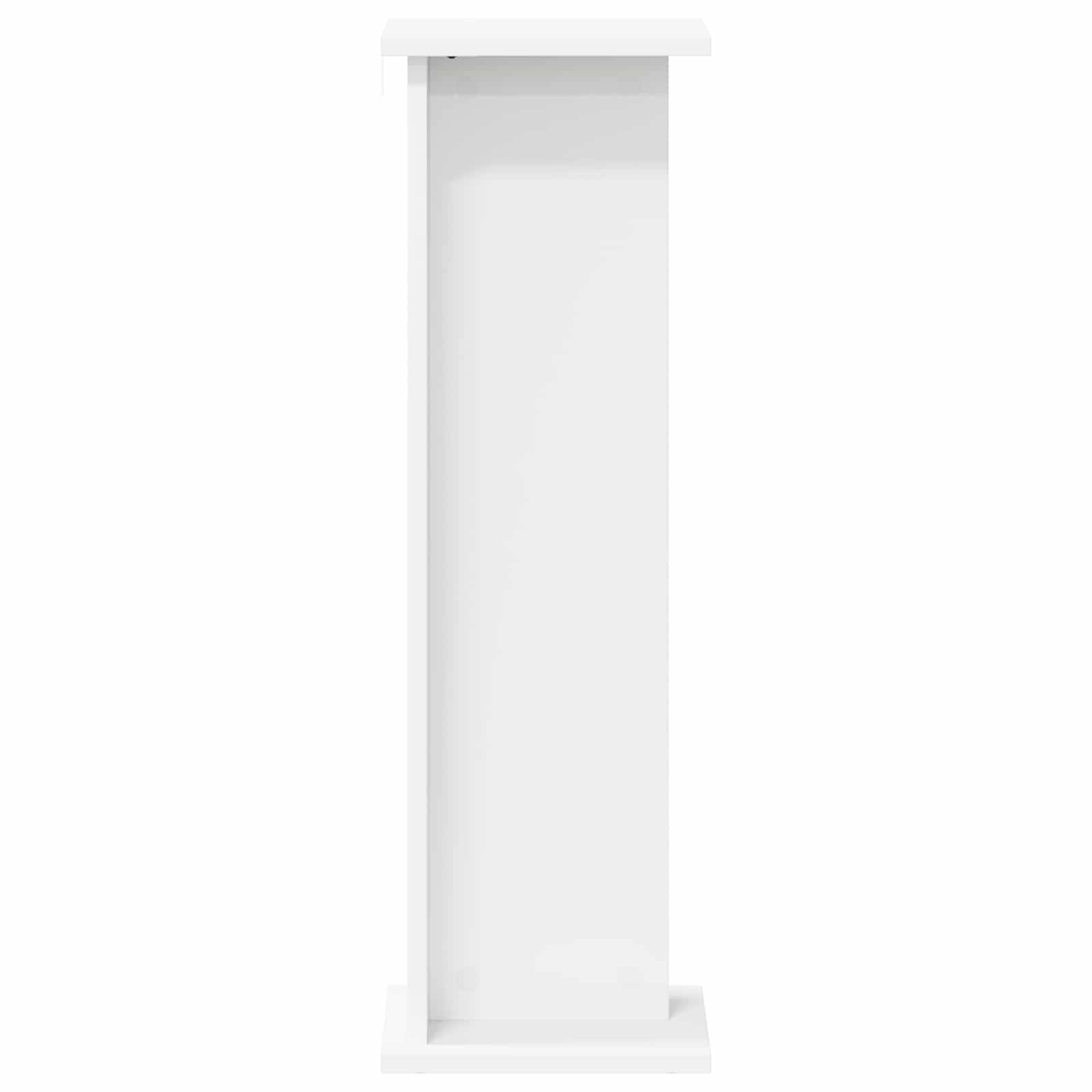 Vidaxl - Support de Plante 2 pcs Blanc 25 x 25,5 x 80,5 cm vidaXL 899643 - Image 8