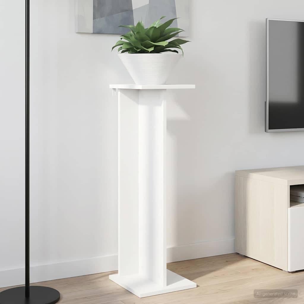 Vidaxl - Support de Plante 2 pcs Blanc 25 x 25,5 x 80,5 cm vidaXL 899643 - Image 5