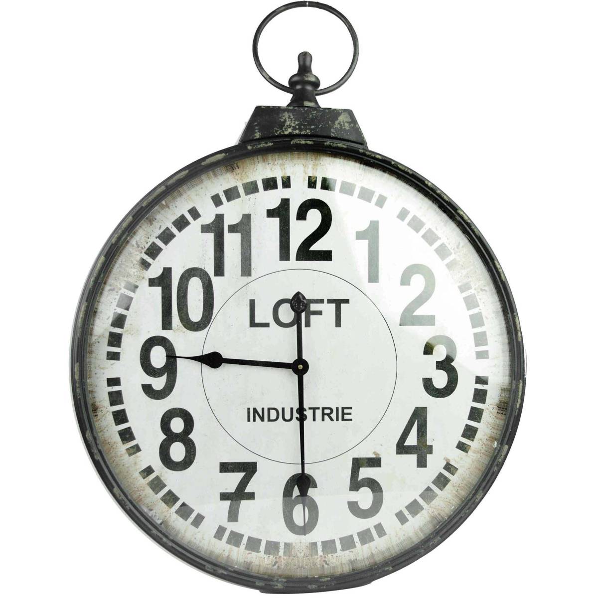 Antic Line Creations - Horloge industrielle Loft
