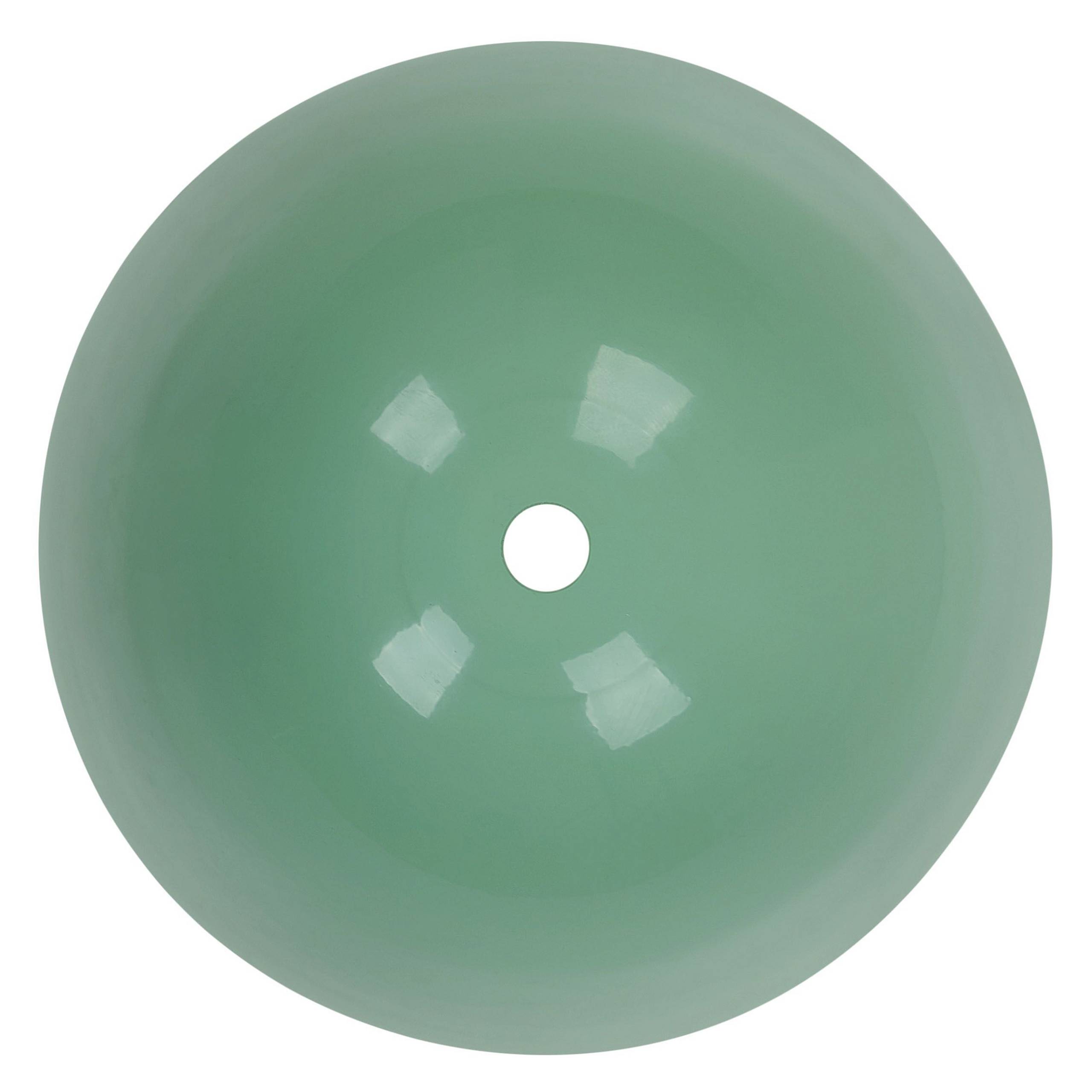Beliani - Cache-pot d'extérieur Métal Vert menthe LEFKI - 16x16x31- Beliani - Image 5