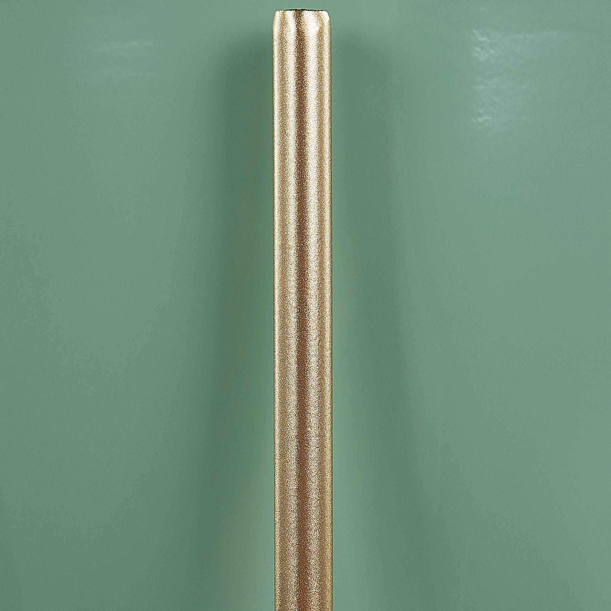 Beliani - Cache-pot d'extérieur Métal Vert menthe LEFKI - 16x16x31- Beliani - Image 6