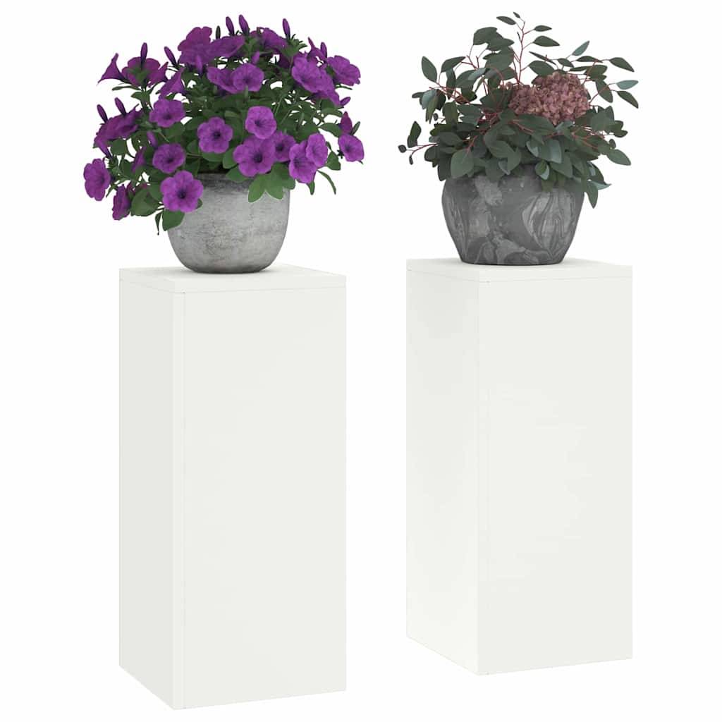 Support plante  Prolenta Blanc  24 X 24 X 55 cm  - P95017B - Image 3