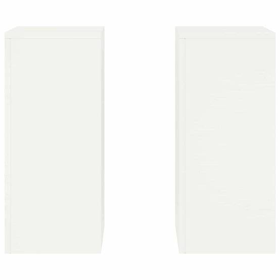 Support plante Prolenta Blanc 24 X 24 X 55 cm - P95017B - Image 6