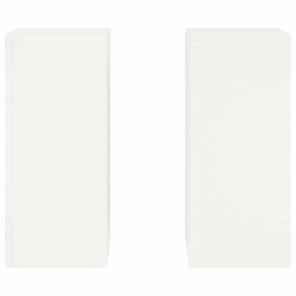 Support plante  Prolenta Blanc  24 X 24 X 55 cm  - P95017B - Image 6