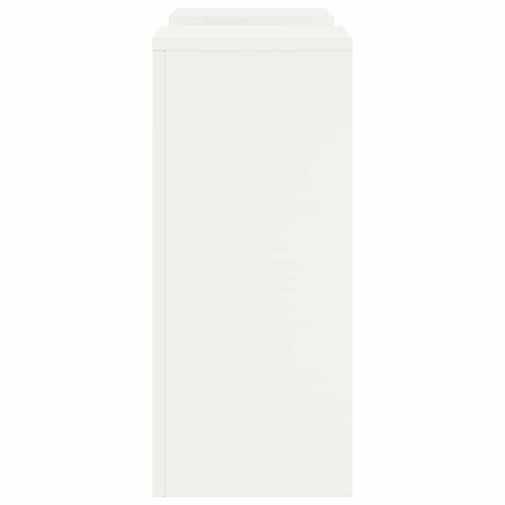 Support plante  Prolenta Blanc  24 X 24 X 55 cm  - P95017B - Image 7