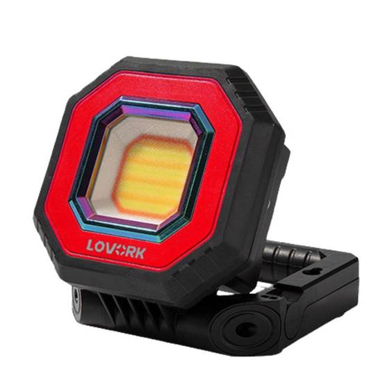 Lampe à LED rechargeable - 1000 LM / 12W - Autonomie 100H - Powerbank - FUJI LOVORK - Image 1