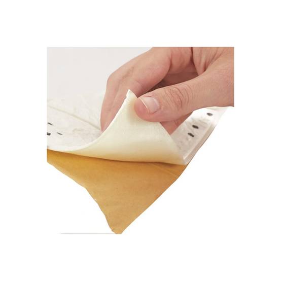 The Home Deco Factory - Lot de 3 Stickers Effet Brique "Adhésif" 70cm Blanc - Image 2