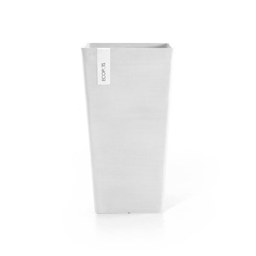 Ecopots - Pot Rotterdam Mid High 56 Pure White ECOPOTS - Image 1