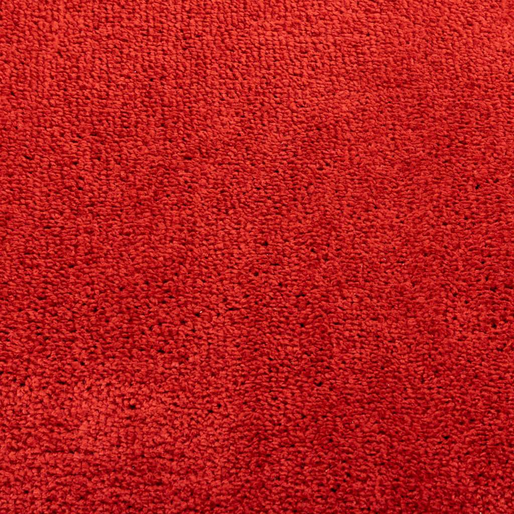 Grand TapisPolyester Poils Courts Moderne pour Salon Chambre Rouge 200x280 cm – ComfortXL Outdoor Living - Image 9