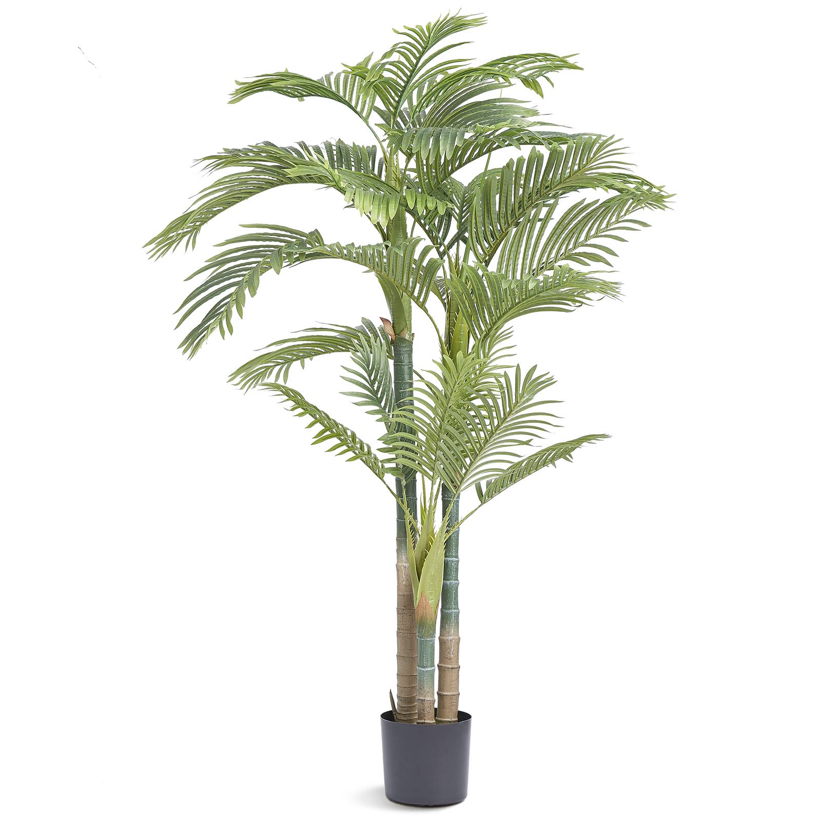 Vevor - VEVOR Arbre Artificiel Palmier à Canne d'Or Plante Artificielle Déco 1030x1981mm - Image 1