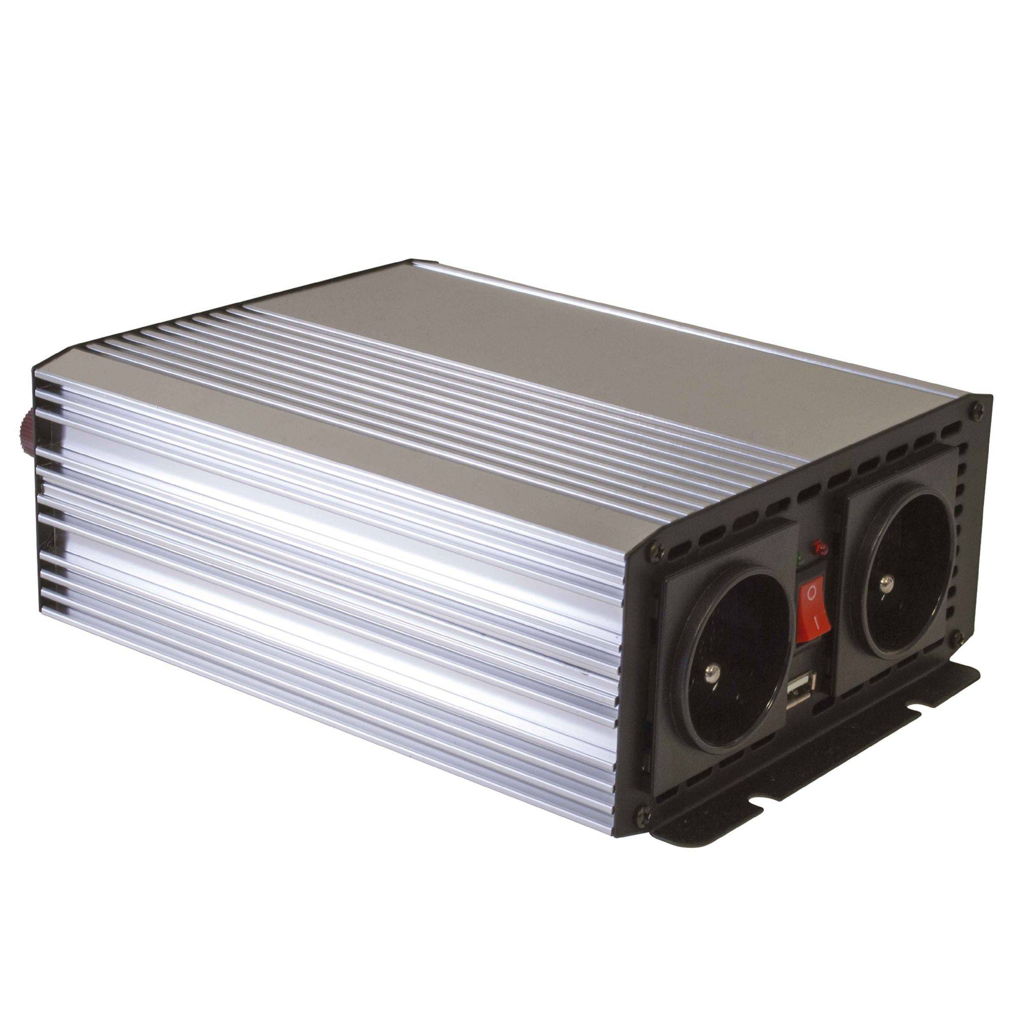 Convertisseur 700w 12v-220v avec prise usb - Image 1