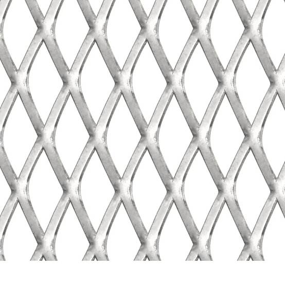 Grillage de jardin - Clôture à treillis - Treillis de jardin Acier inox 100x85 cm 45x20x4 mm - Image 3