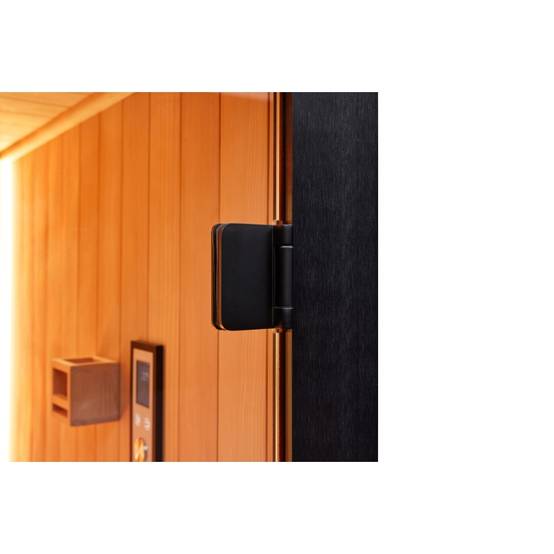 Sauna traditionnel Boreal® CELEST 120 - 1 à 2 places - 120x120x190 cm - Image 6