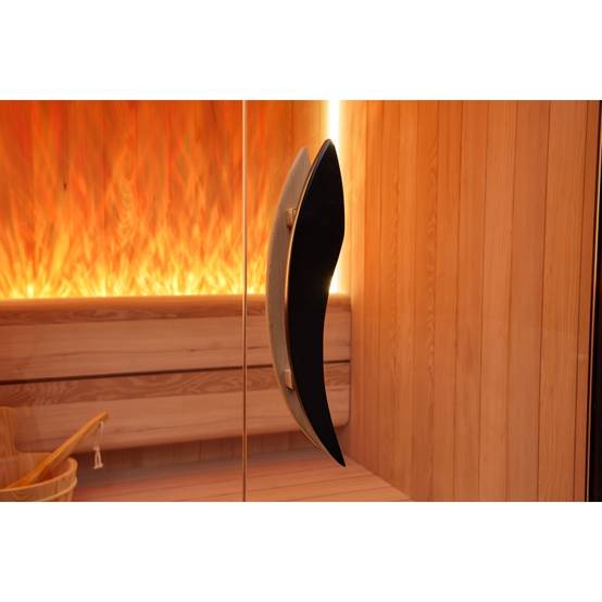 Sauna traditionnel Boreal® CELEST 120 - 1 à 2 places - 120x120x190 cm - Image 3