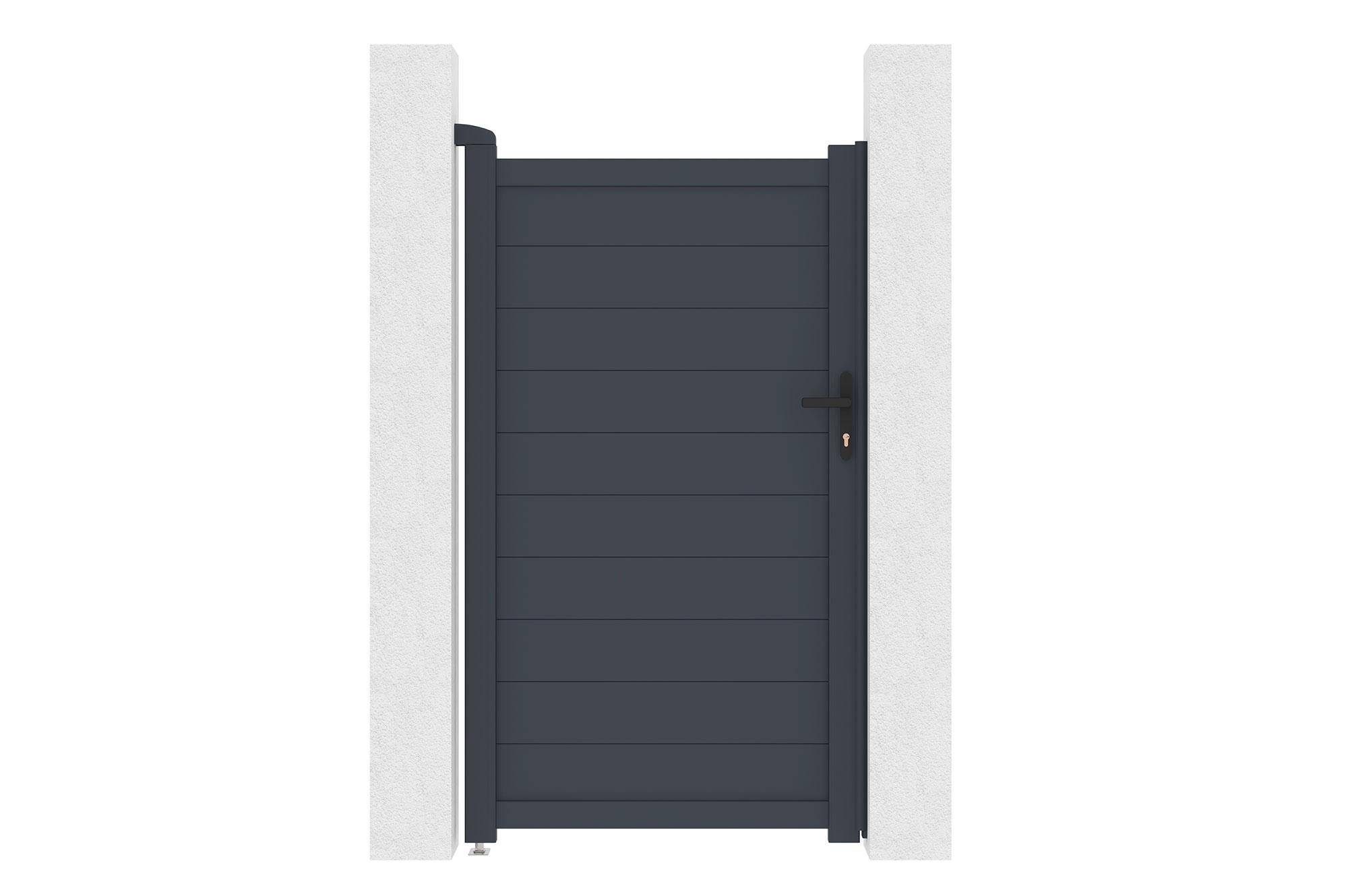 CASANOOV - Casanoov Kit d'inversion portillon EIGER/Design 100x180 cm - Image 3