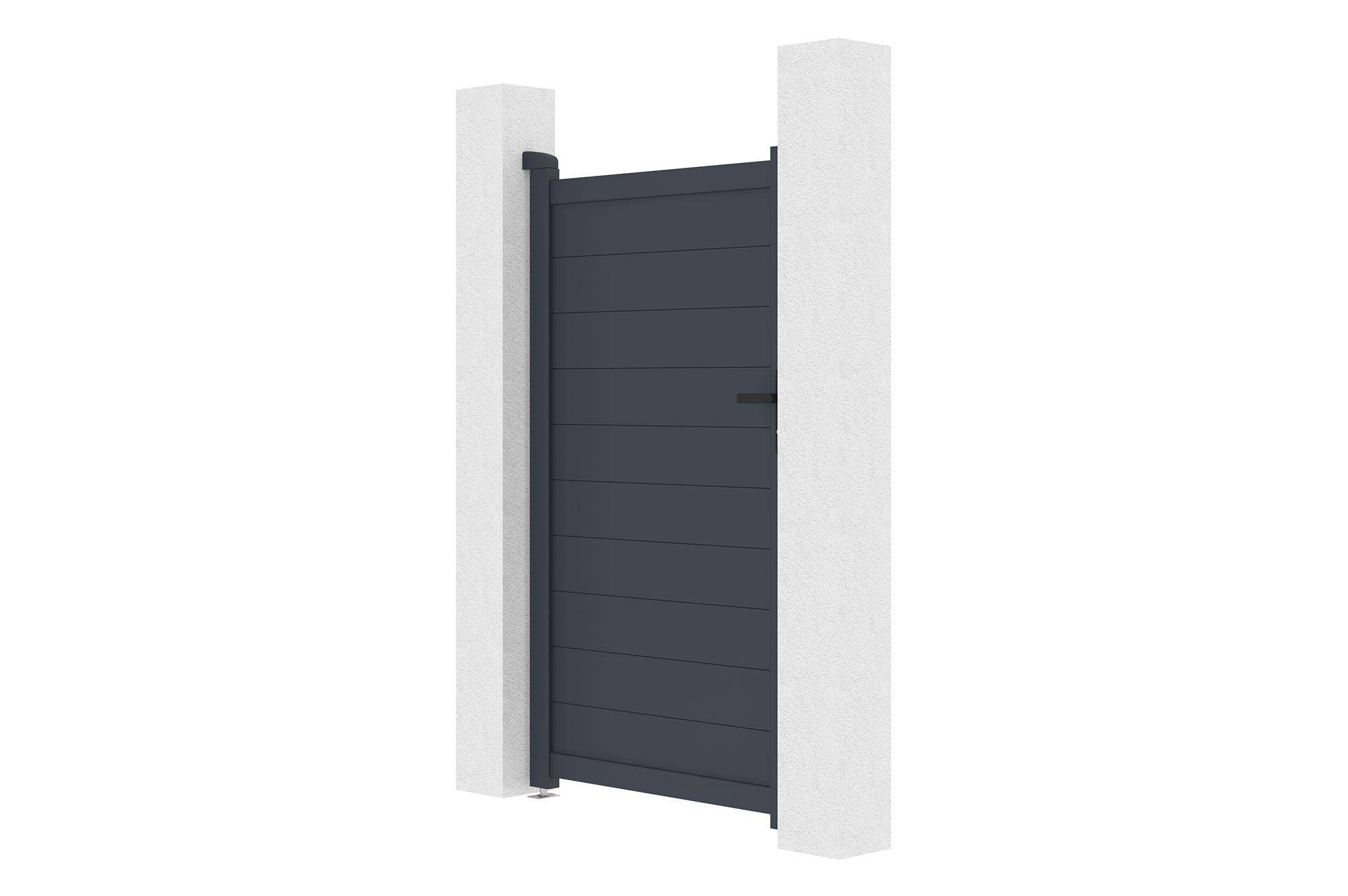 CASANOOV - Casanoov Kit d'inversion portillon EIGER/Design 100x180 cm - Image 2