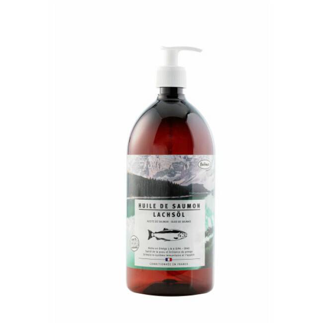 Bubimex - Huile de saumon Bubimex 1 L