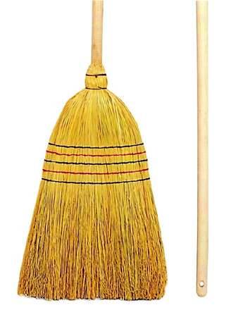 Balai paille de riz 5 fils - Lot de 14 - Thomas Brosserie