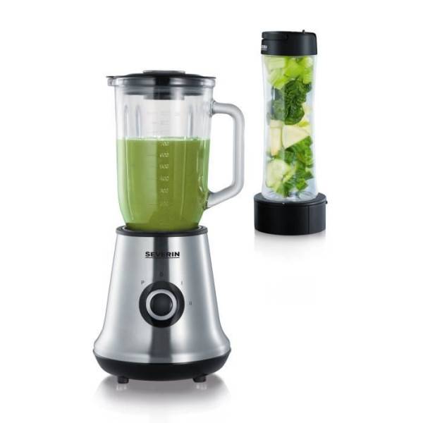 Blender 2 en 1 - SEVERIN - SM3737 - Multi-mixeur et a smoothie 2 en 1 ...