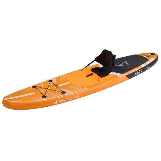 Kangui - KANGUI Stand up paddle gonflable SUP avec siege kayak, 335cm - MAORI - Image 7