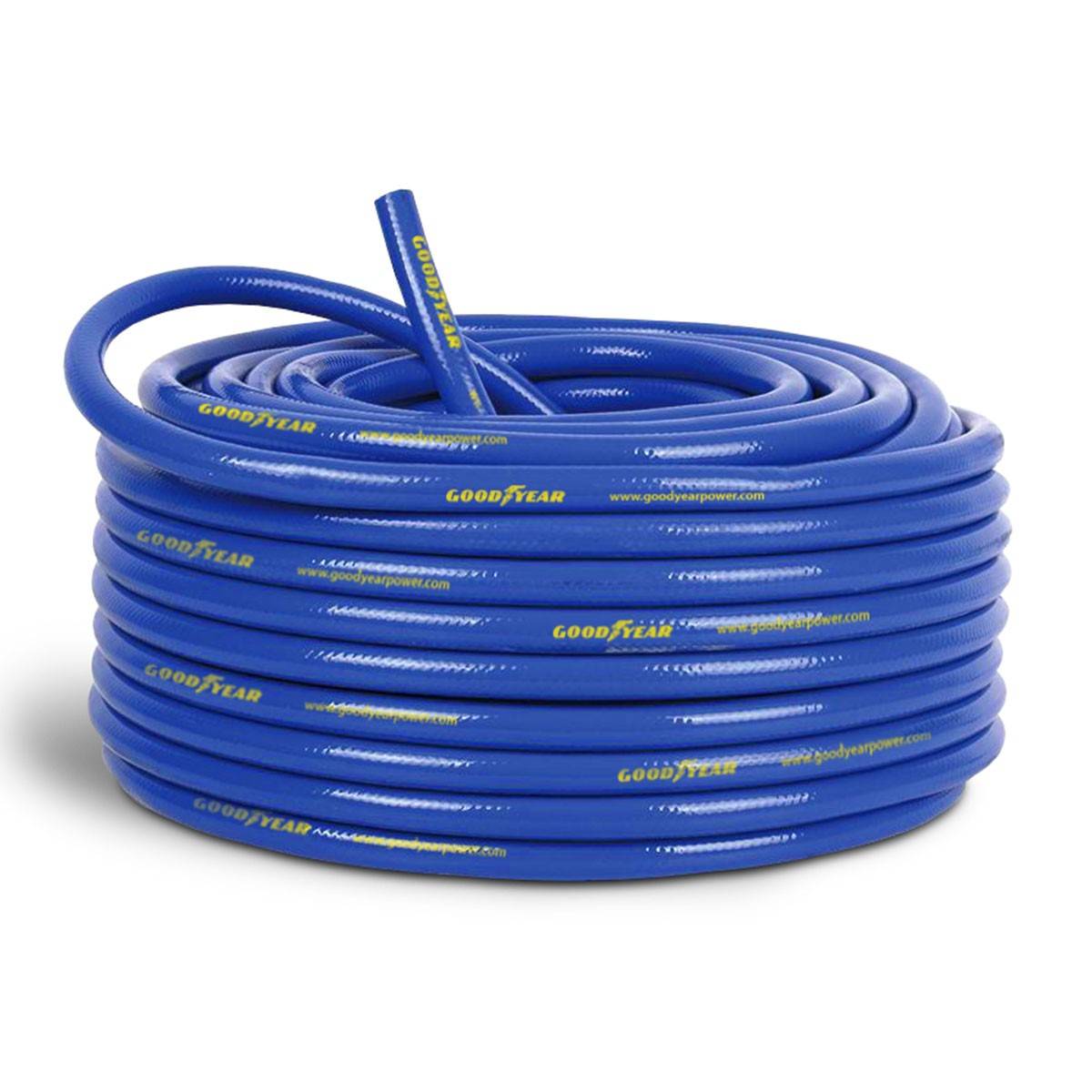 Kit arrosage Tuyau 25mètres Ø 13 mm Anti torsion + Pistolet Multi-jets 9 fonctions GOODYEAR - Image 3