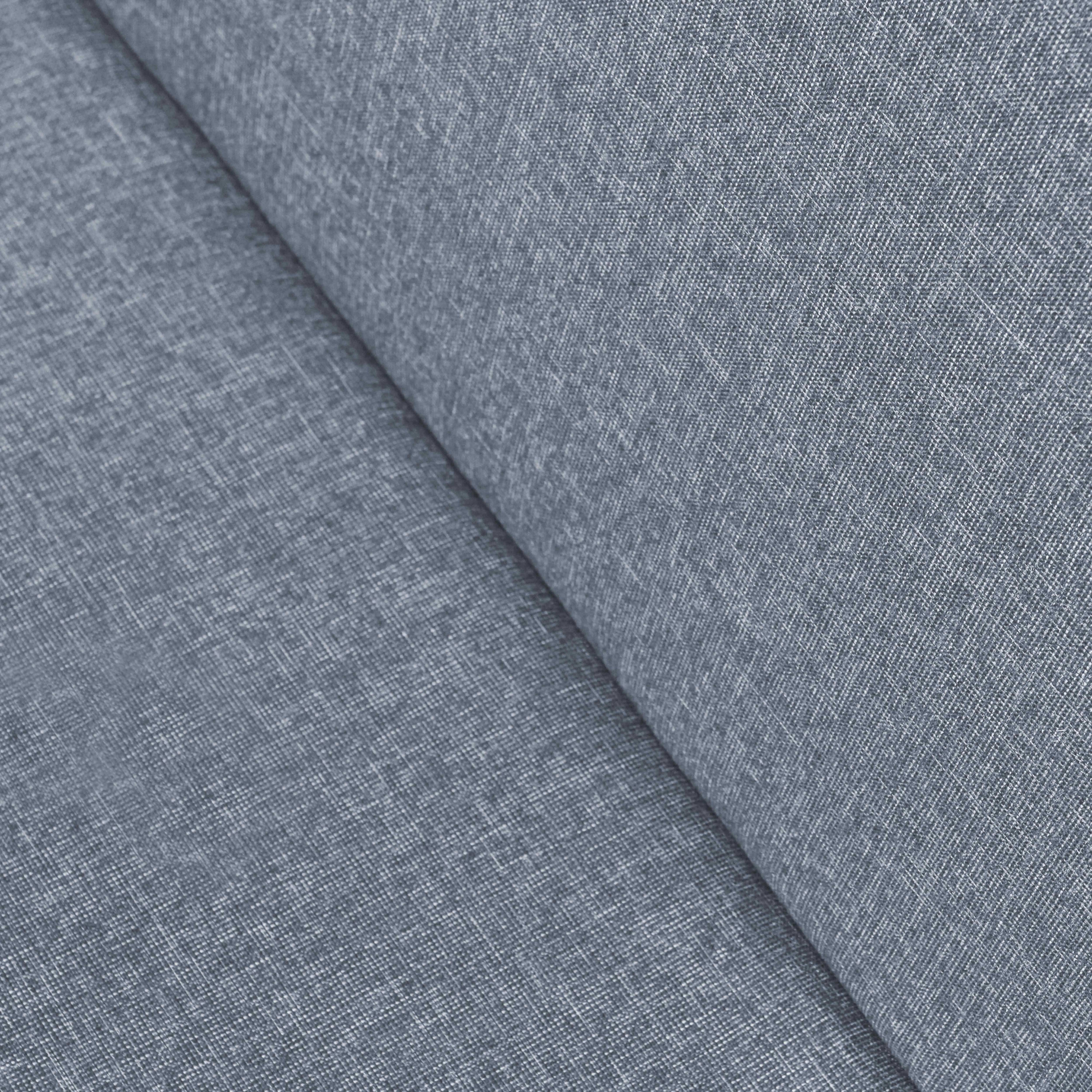 Oviala - Lot de 2 bains de soleil inclinable en aluminium gris clair Galapagos - Oviala - Image 6