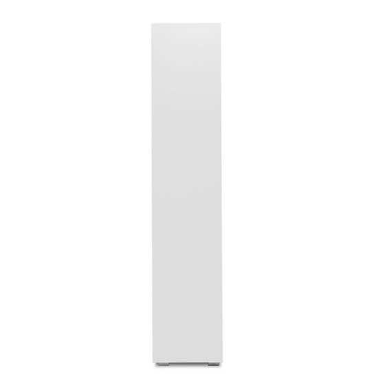 Etagère étroite 4 niches blanc - Image 4