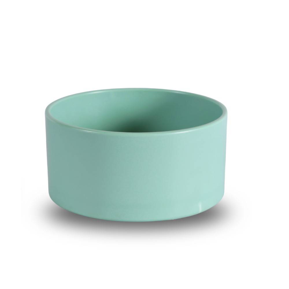 Chick'a - Mangeoire plastique ronde verte CHICK'A - Image 1