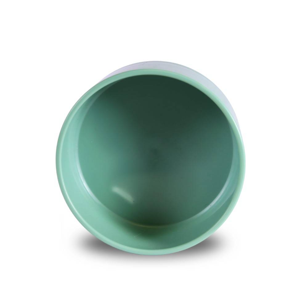 Chick'a - Mangeoire plastique ronde verte CHICK'A - Image 2
