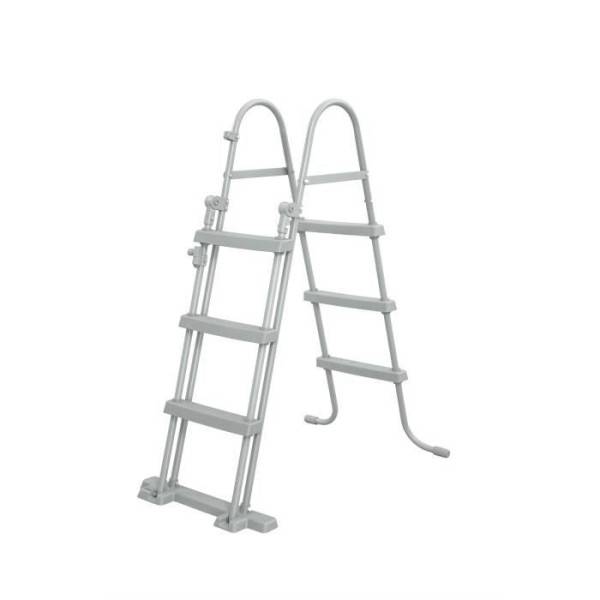 Bestway - Kit Piscine hors sol autoportante BESTWAY - Fast Set - 488 x 305 x 107cm - Ovale (avec filtre, échelle, bâche, cartouche) - Image 6