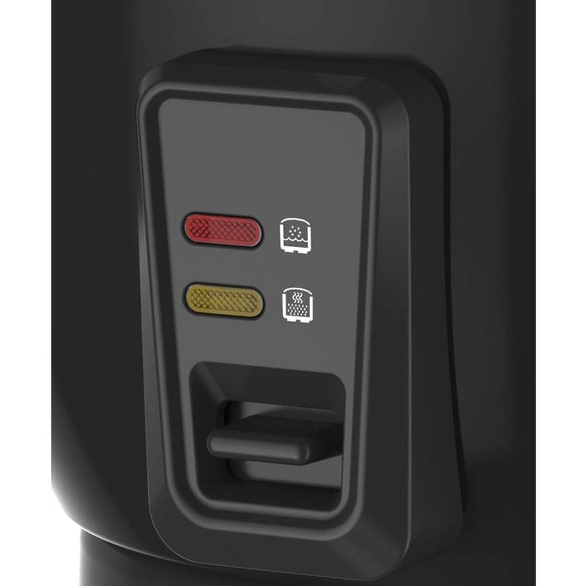 Cuiseur de Riz Electrique  - CONTINENTAL EDISON - CECR18B - 700 W - 1,8 L - Avec Panier vapeur - Fonction maintien au chaud - Inox - Image 9