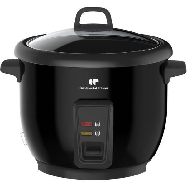 Cuiseur de Riz Electrique  - CONTINENTAL EDISON - CECR18B - 700 W - 1,8 L - Avec Panier vapeur - Fonction maintien au chaud - Inox - Image 5