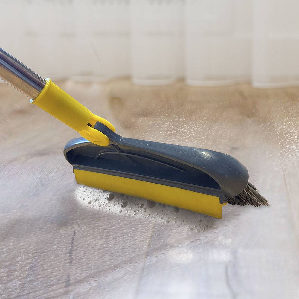 Brosse à récurer avec manche et raclette - Image 5