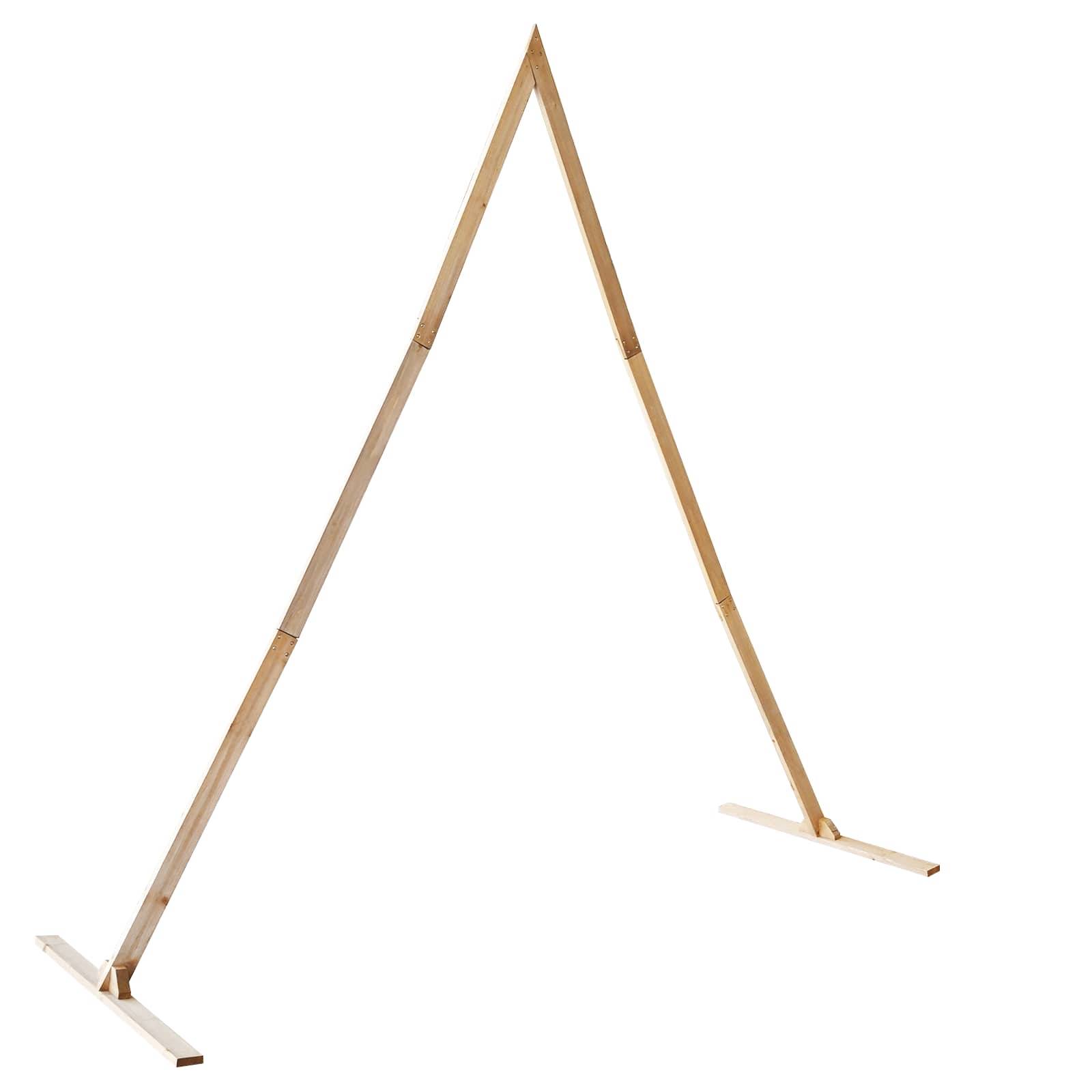 ComfortXL - Grande arche de jardin en bois de pin pour cérémonie et plantes 202x95x254 cm - ComfortXL Outdoor Living - Image 5
