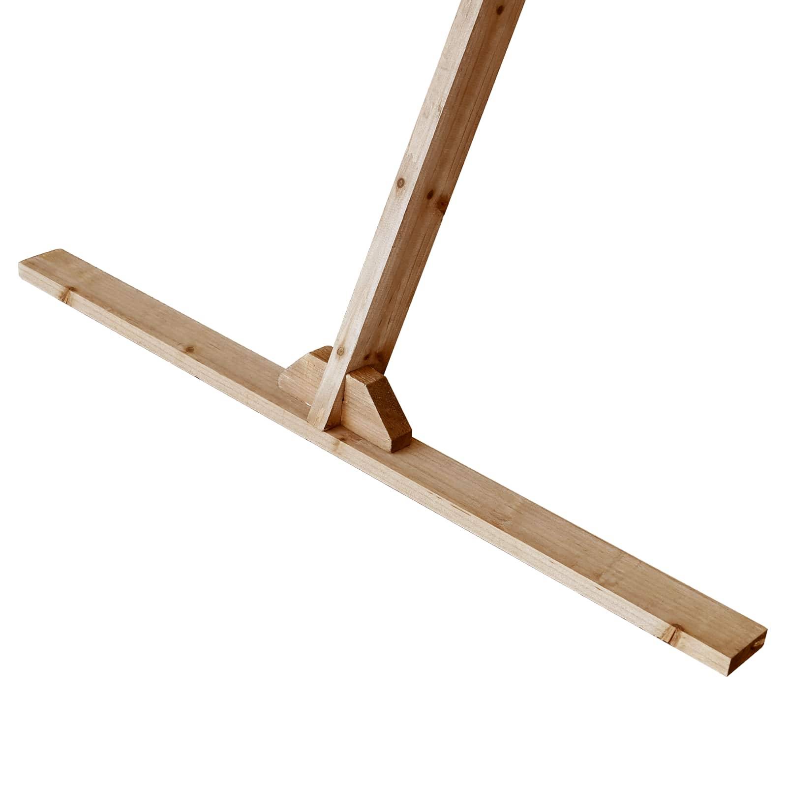 ComfortXL - Grande arche de jardin en bois de pin pour cérémonie et plantes 202x95x254 cm - ComfortXL Outdoor Living - Image 6