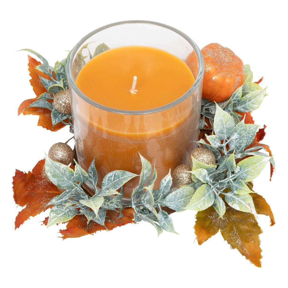 Feeric Christmas - Bougie parfumée centre de table Automne 210 g - Feeric Lights & Christmas - Image 1