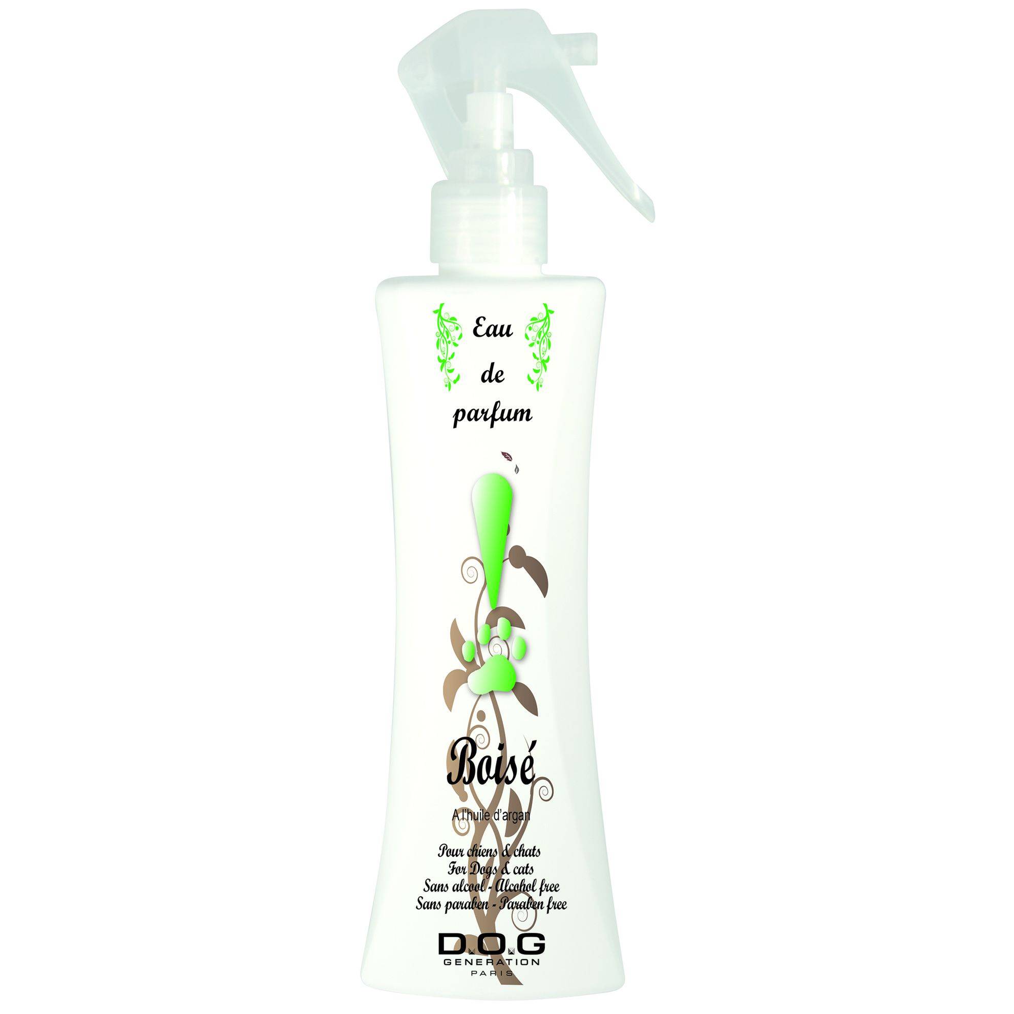 Eau de parfum Boisé : 300ml DOG GENERATION