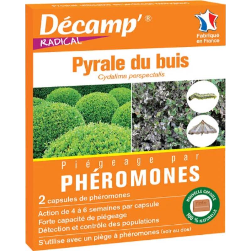 Phéromone contre la pyrale du buis - Image 1