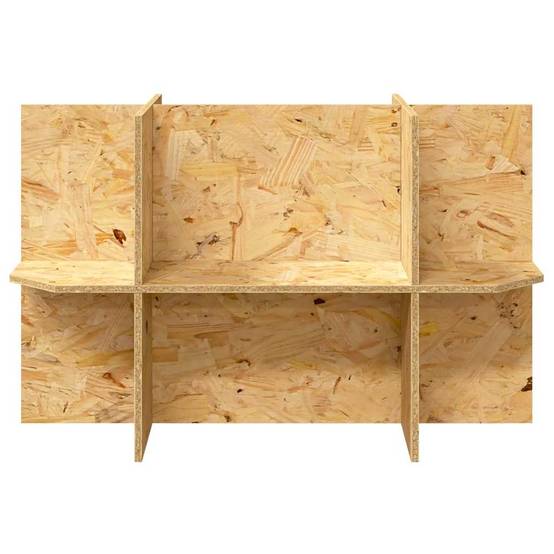 Vidaxl - Base de Terrarium avec étagère Marron 80 x 40 x 50 cm OSB vidaXL 876739 - Image 6