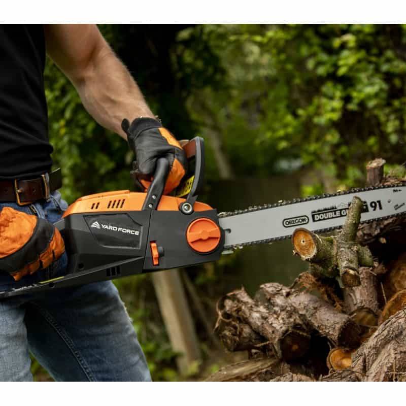 Yard Force - Tronçonneuse sans fil 40V avec guide chaîne oregon de 35cm Yard Force LS G35 - Image 7